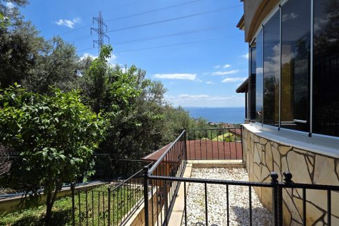 Ultra Lüks Eşyalı Deniz Manzaralı Satılık Müstakil Villa (2)