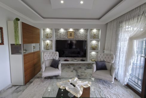 Ultra Lüks Eşyalı Deniz Manzaralı Satılık Müstakil Villa (20)