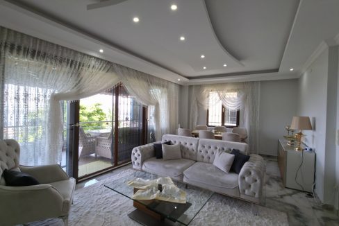 Ultra Lüks Eşyalı Deniz Manzaralı Satılık Müstakil Villa (22)