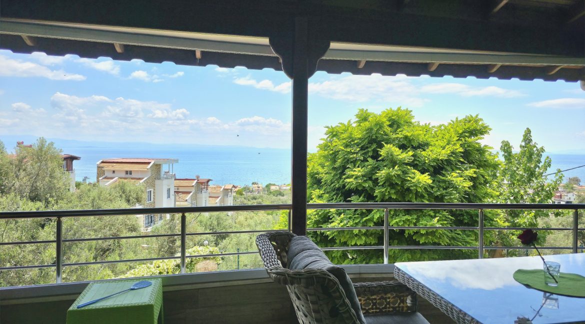 Ultra Lüks Eşyalı Deniz Manzaralı Satılık Müstakil Villa (23)