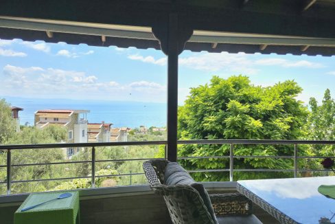 Ultra Lüks Eşyalı Deniz Manzaralı Satılık Müstakil Villa (23)