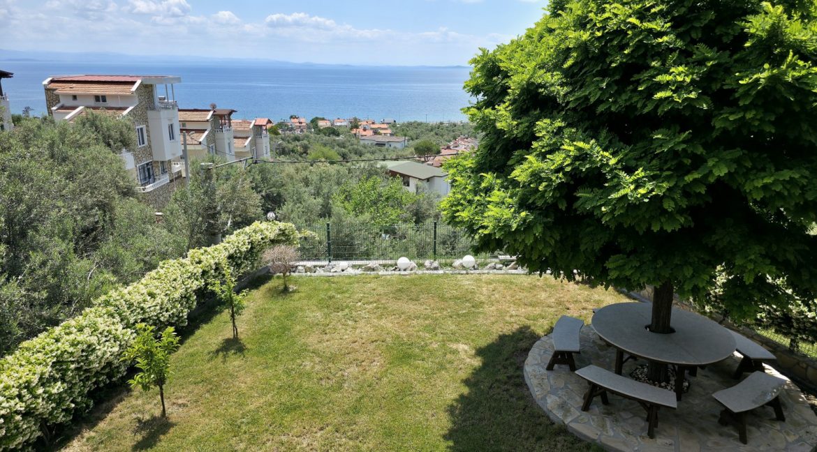 Ultra Lüks Eşyalı Deniz Manzaralı Satılık Müstakil Villa (25)