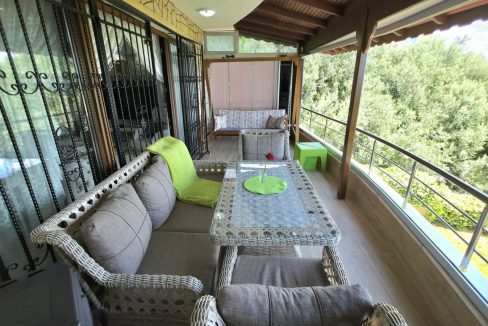 Ultra Lüks Eşyalı Deniz Manzaralı Satılık Müstakil Villa (26)