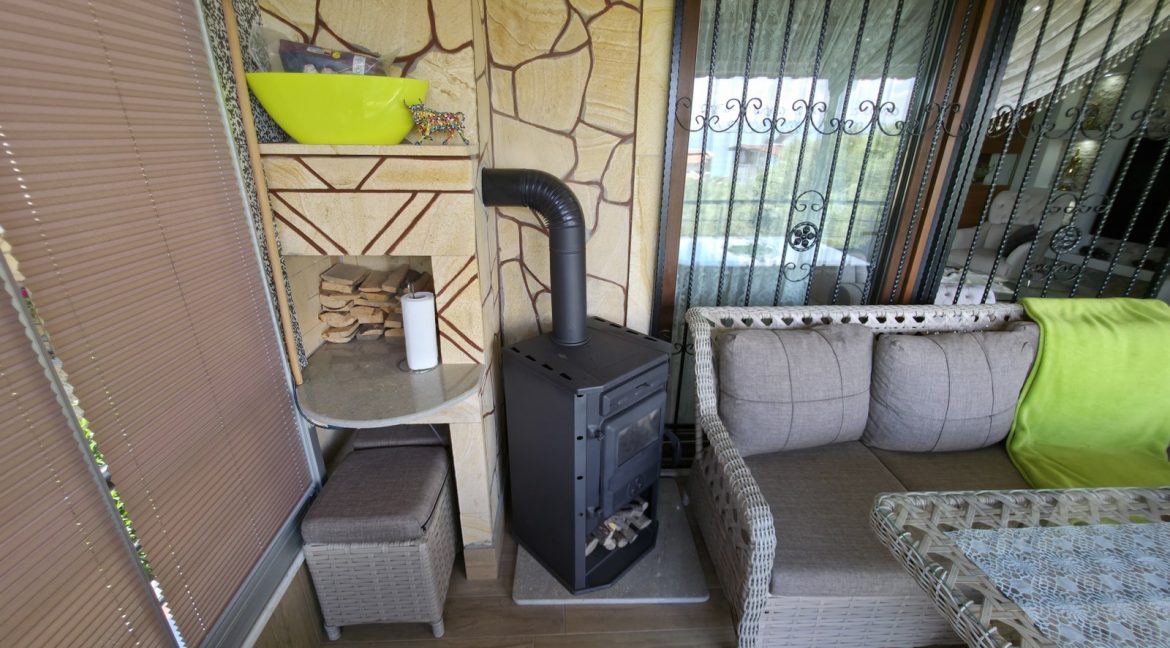 Ultra Lüks Eşyalı Deniz Manzaralı Satılık Müstakil Villa (27)