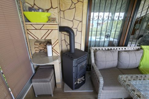 Ultra Lüks Eşyalı Deniz Manzaralı Satılık Müstakil Villa (27)