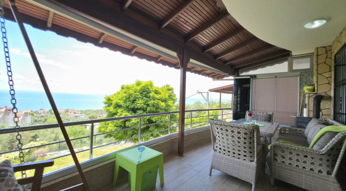 Ultra Lüks Eşyalı Deniz Manzaralı Satılık Müstakil Villa (28)