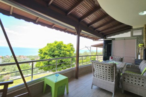 Ultra Lüks Eşyalı Deniz Manzaralı Satılık Müstakil Villa (28)