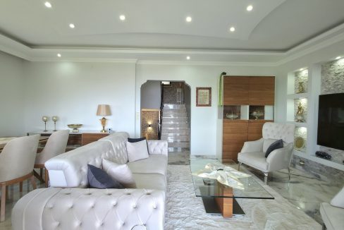 Ultra Lüks Eşyalı Deniz Manzaralı Satılık Müstakil Villa (29)
