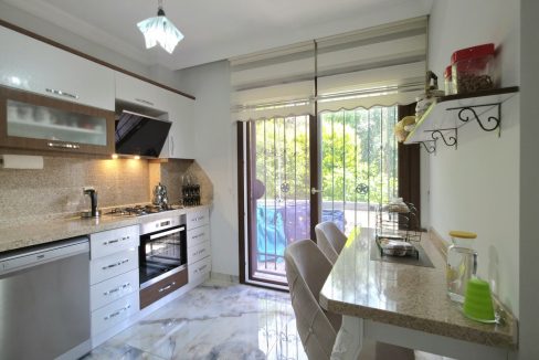 Ultra Lüks Eşyalı Deniz Manzaralı Satılık Müstakil Villa (30)