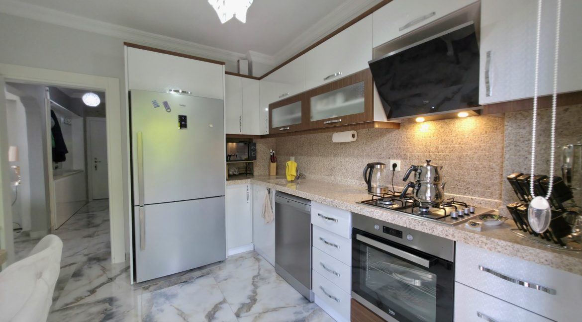 Ultra Lüks Eşyalı Deniz Manzaralı Satılık Müstakil Villa (31)