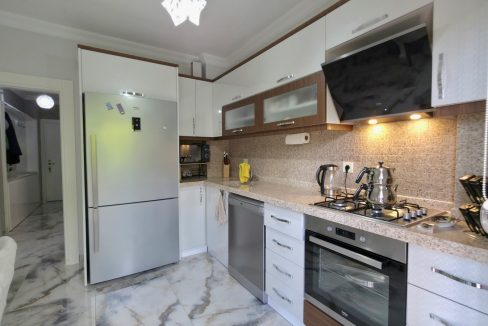 Ultra Lüks Eşyalı Deniz Manzaralı Satılık Müstakil Villa (31)