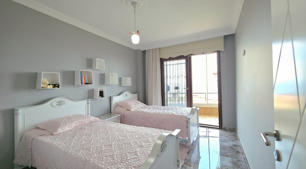 Ultra Lüks Eşyalı Deniz Manzaralı Satılık Müstakil Villa (33)