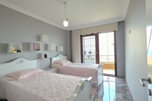Ultra Lüks Eşyalı Deniz Manzaralı Satılık Müstakil Villa (33)