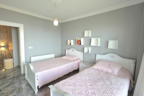 Ultra Lüks Eşyalı Deniz Manzaralı Satılık Müstakil Villa (34)