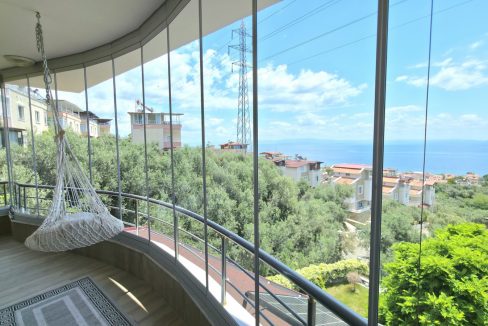 Ultra Lüks Eşyalı Deniz Manzaralı Satılık Müstakil Villa (35)