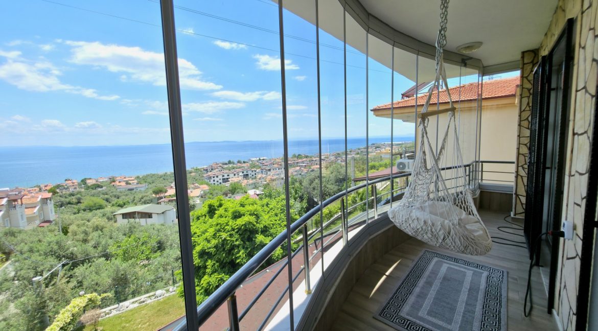 Ultra Lüks Eşyalı Deniz Manzaralı Satılık Müstakil Villa (36)