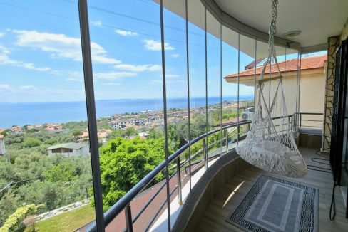 Ultra Lüks Eşyalı Deniz Manzaralı Satılık Müstakil Villa (36)