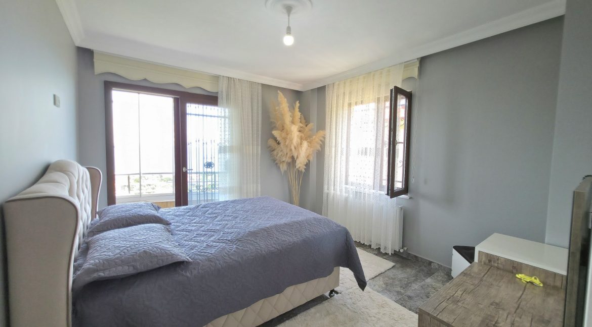 Ultra Lüks Eşyalı Deniz Manzaralı Satılık Müstakil Villa (37)