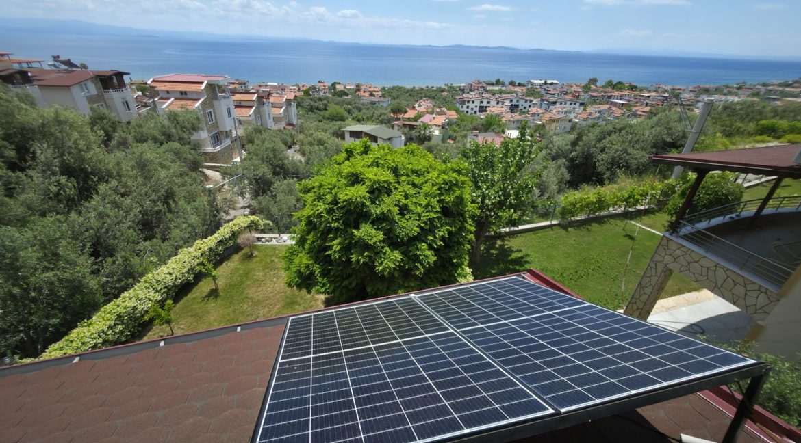 Ultra Lüks Eşyalı Deniz Manzaralı Satılık Müstakil Villa (39)