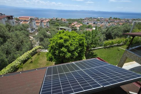 Ultra Lüks Eşyalı Deniz Manzaralı Satılık Müstakil Villa (39)