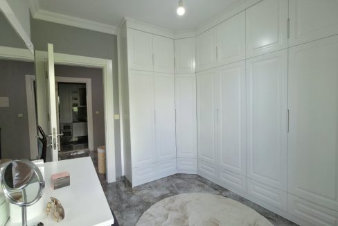 Ultra Lüks Eşyalı Deniz Manzaralı Satılık Müstakil Villa (42)