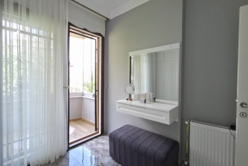 Ultra Lüks Eşyalı Deniz Manzaralı Satılık Müstakil Villa (43)
