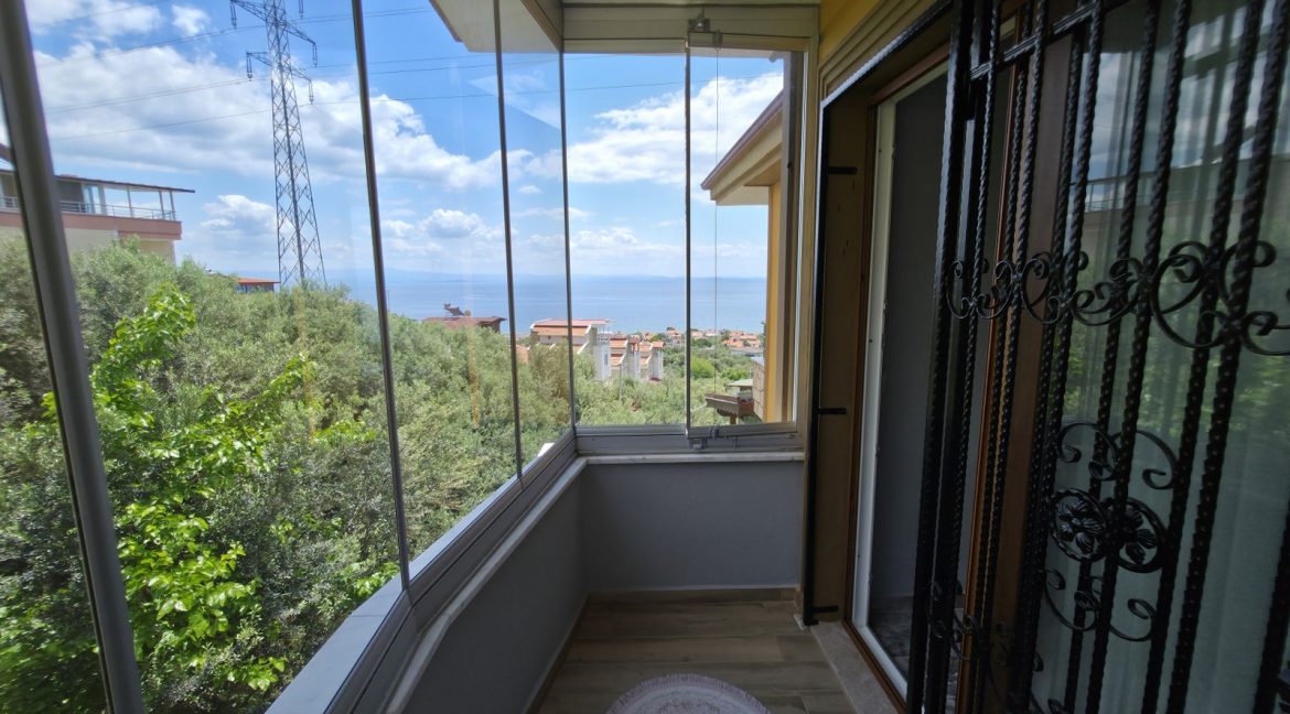 Ultra Lüks Eşyalı Deniz Manzaralı Satılık Müstakil Villa (44)