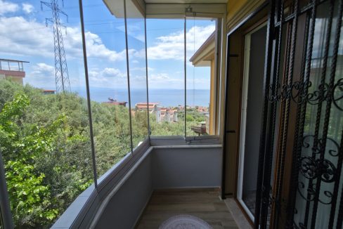 Ultra Lüks Eşyalı Deniz Manzaralı Satılık Müstakil Villa (44)