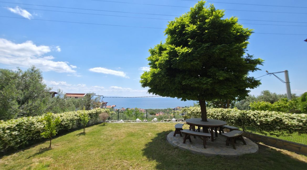 Ultra Lüks Eşyalı Deniz Manzaralı Satılık Müstakil Villa (5)