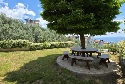 Ultra Lüks Eşyalı Deniz Manzaralı Satılık Müstakil Villa (6)