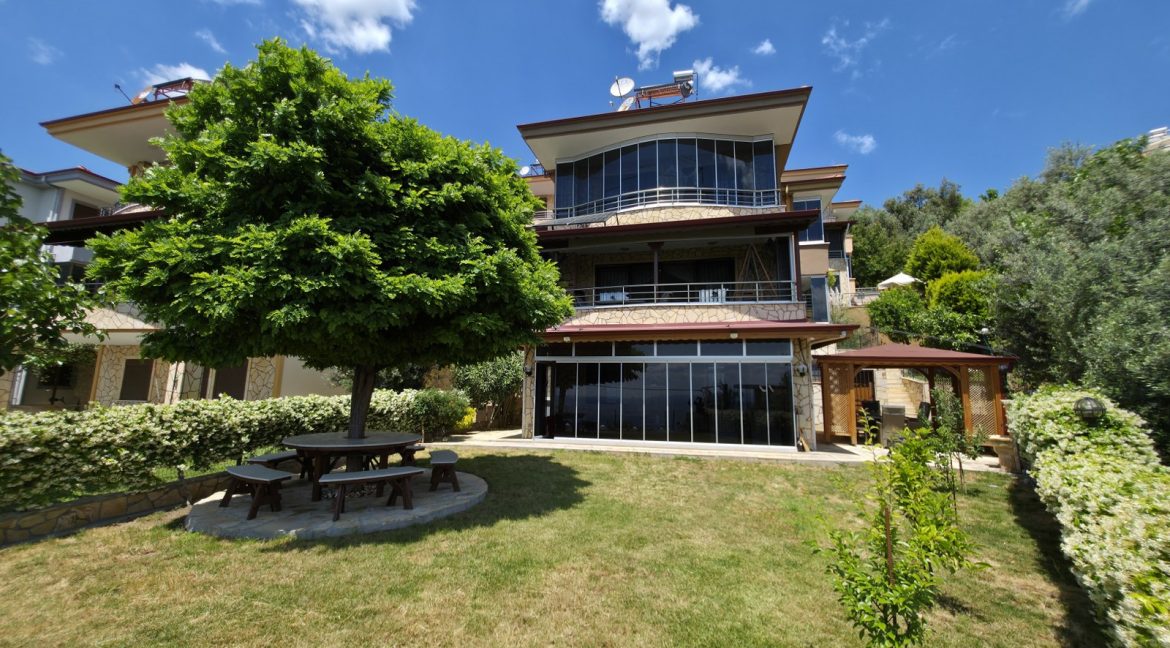 Ultra Lüks Eşyalı Deniz Manzaralı Satılık Müstakil Villa (7)