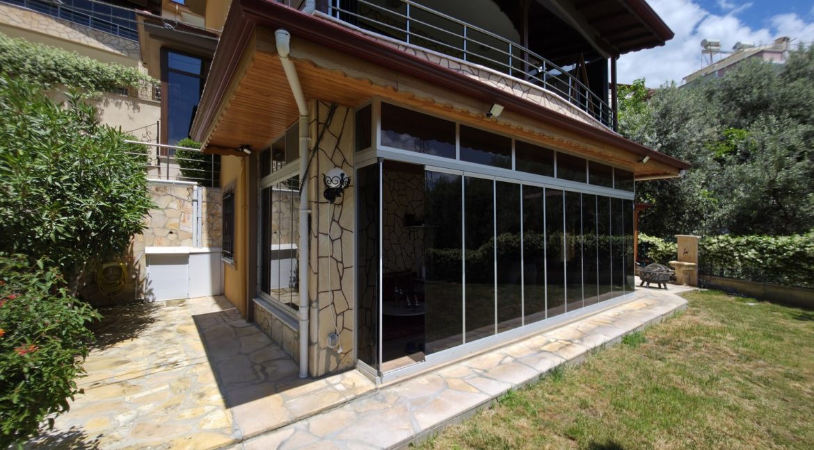Ultra Lüks Eşyalı Deniz Manzaralı Satılık Müstakil Villa (8)