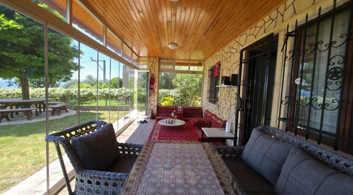 Ultra Lüks Eşyalı Deniz Manzaralı Satılık Müstakil Villa (9)