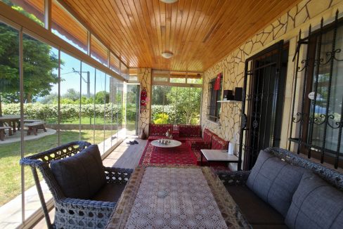 Ultra Lüks Eşyalı Deniz Manzaralı Satılık Müstakil Villa (9)