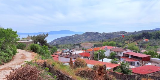 Assos Kayalar Köyü’nde Satılık 192 m² İmarlı Arsa