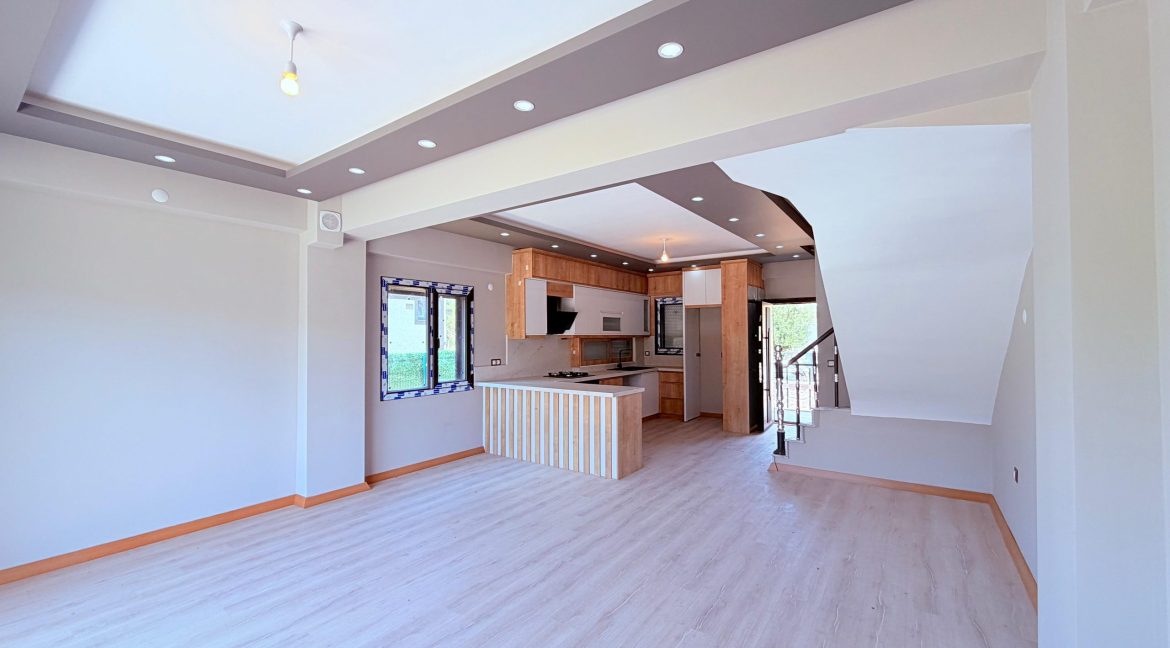 Mıhlı Mahallesi'nde Satılık Tam Müstakil Sıfır Villa (4)