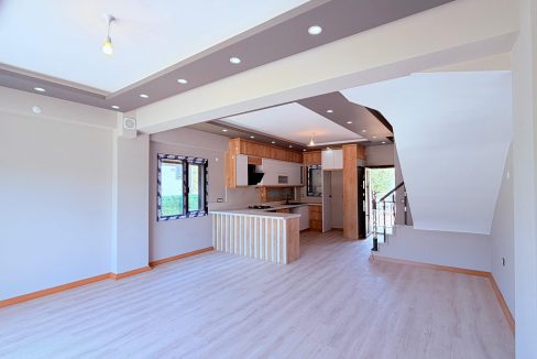 Mıhlı Mahallesi'nde Satılık Tam Müstakil Sıfır Villa (4)