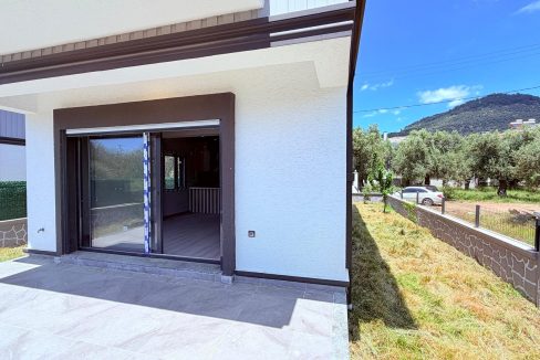 Mıhlı Mahallesi'nde Satılık Tam Müstakil Sıfır Villa (9)